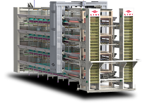 H-Type Battery Cages For Layers