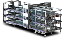 H-Type Broiler Chicken Cages